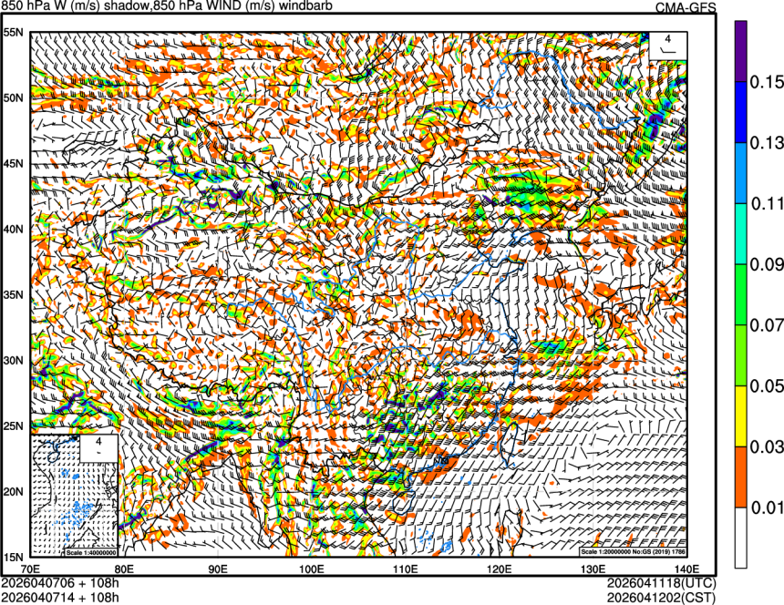 04/07 06时 +108小时