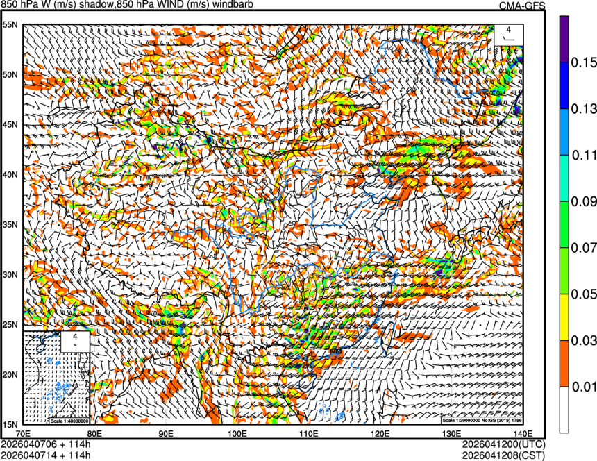 04/07 06时 +114小时