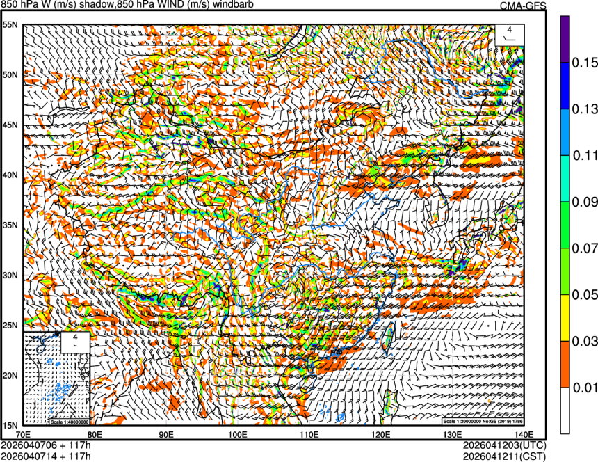 04/07 06时 +117小时