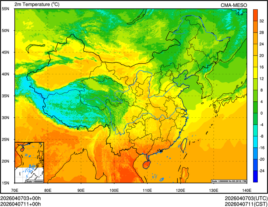 04/07 03时 +000小时