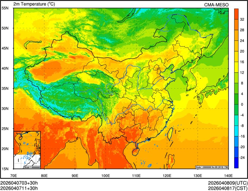 04/07 03时 +030小时
