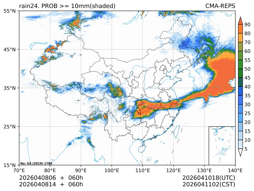 04/08 14时 +060小时
