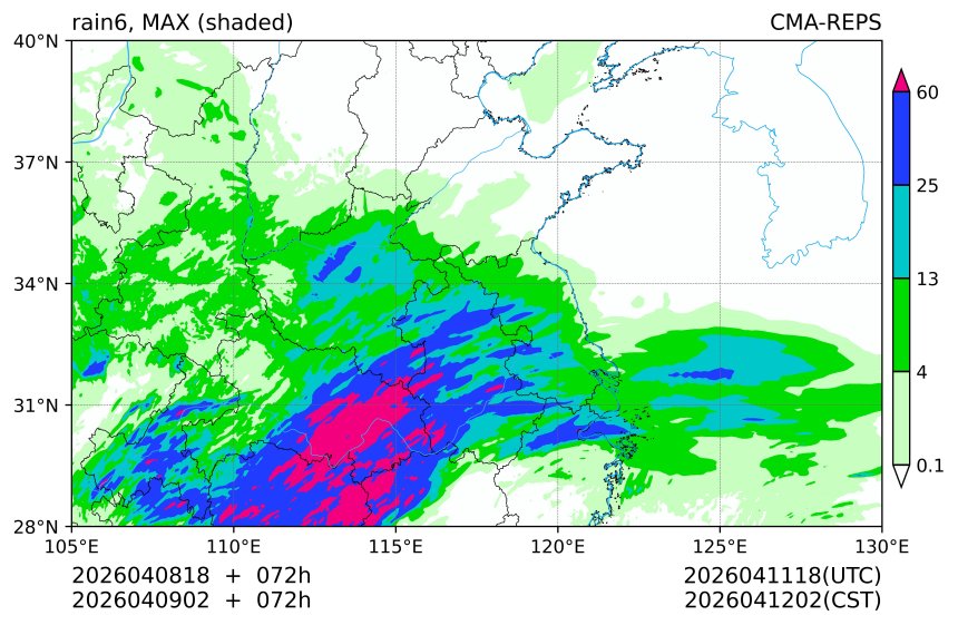 04/08 18时 +072小时