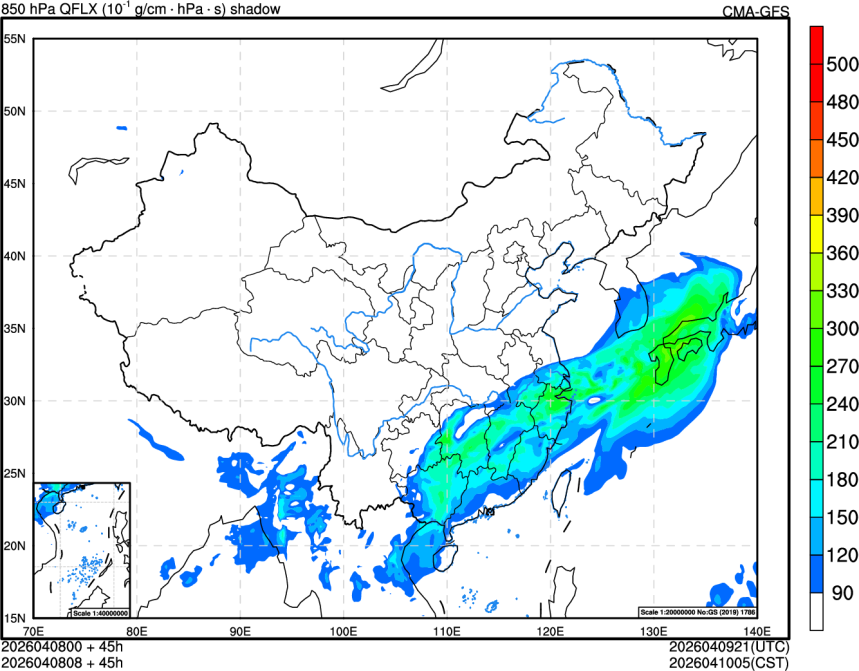 04/08 00时 +045小时