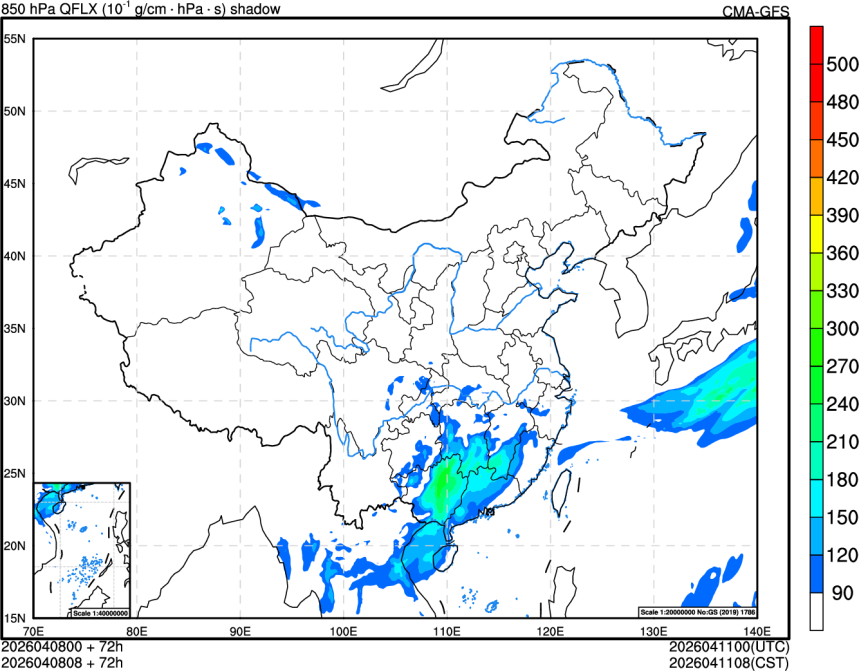 04/08 00时 +072小时