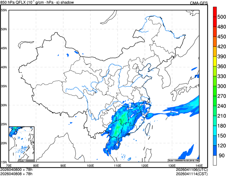 04/08 00时 +078小时