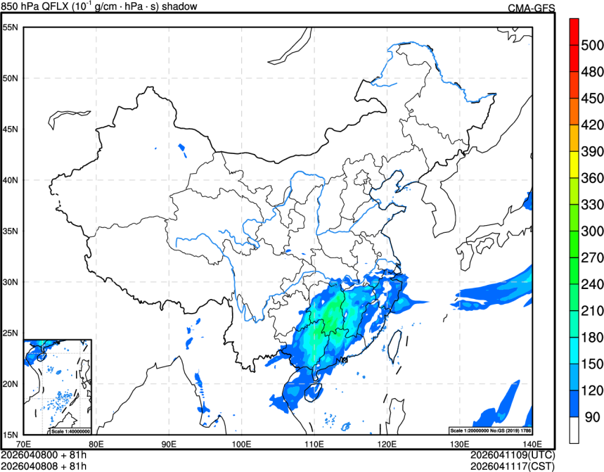 04/08 00时 +081小时