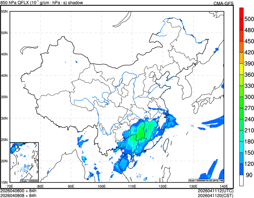 04/08 00时 +084小时