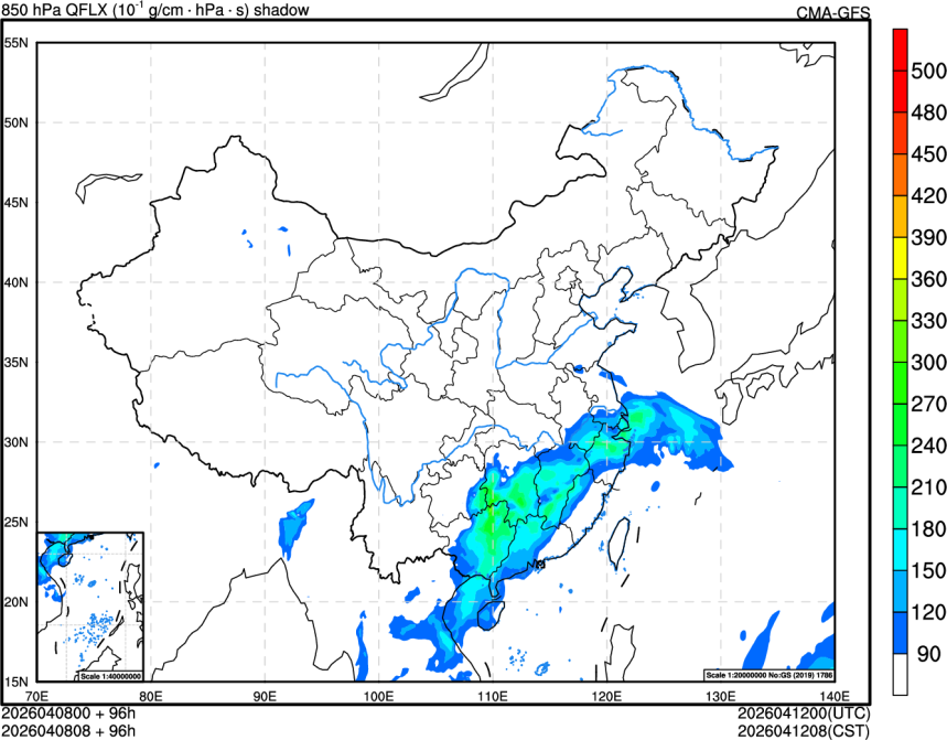 04/08 00时 +096小时
