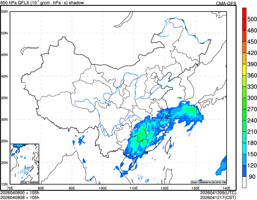 04/08 00时 +105小时