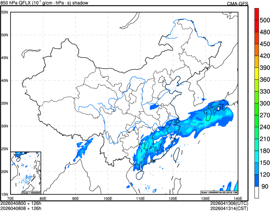 04/08 00时 +126小时