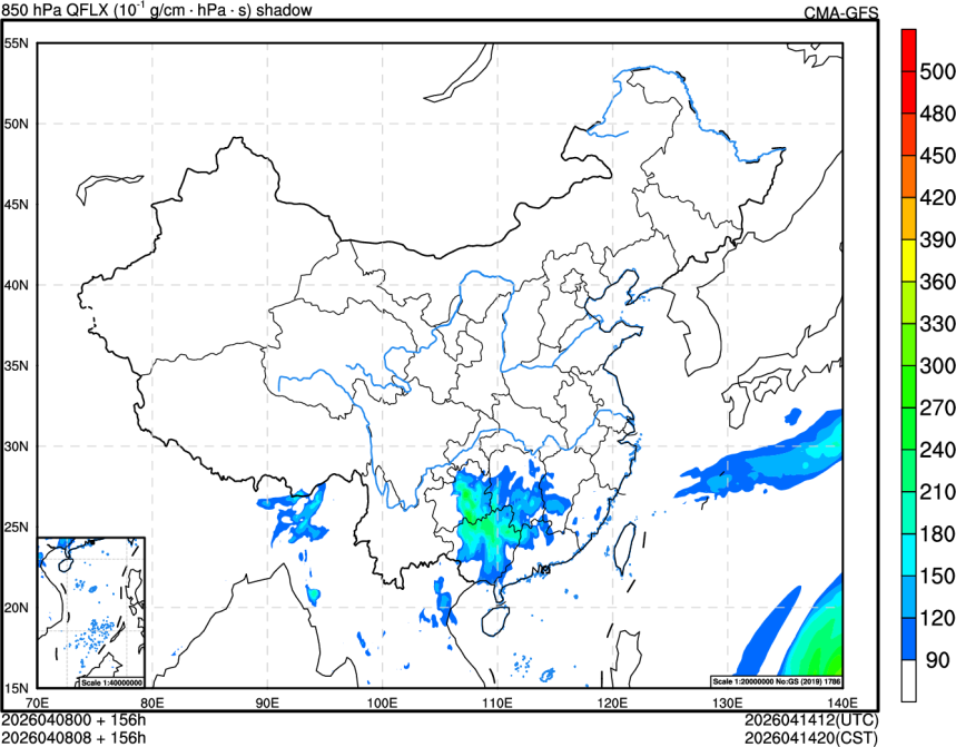 04/08 00时 +156小时