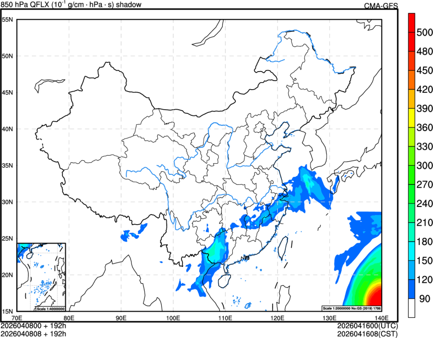 04/08 00时 +192小时