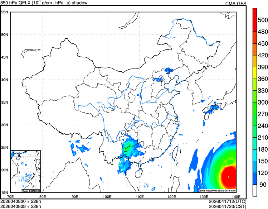 04/08 00时 +228小时