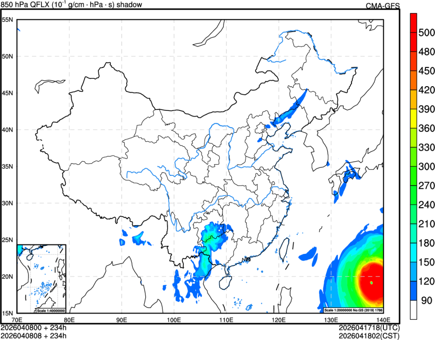 04/08 00时 +234小时