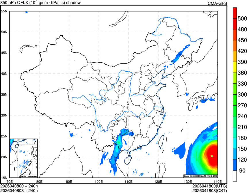 04/08 00时 +240小时