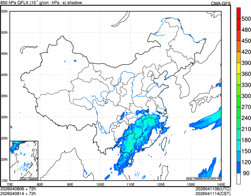 04/08 06时 +072小时