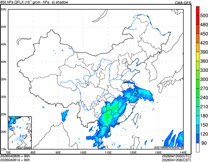 04/08 06时 +090小时