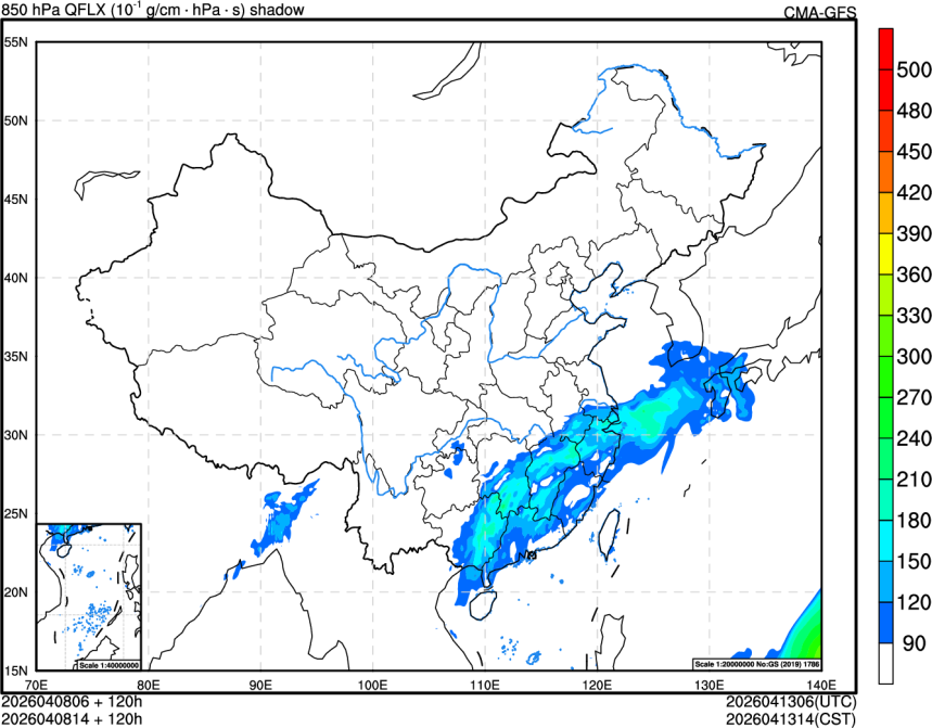 04/08 06时 +120小时