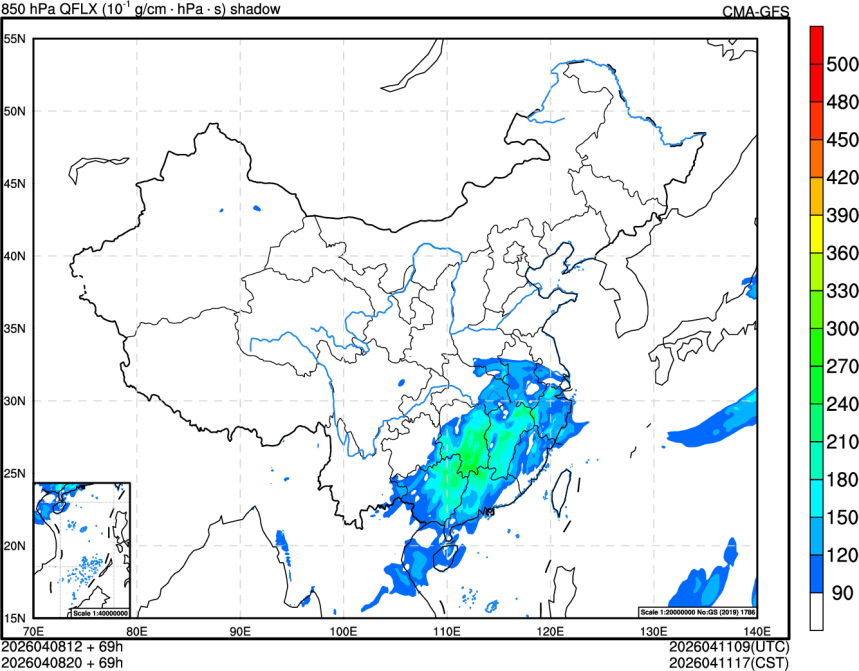 04/08 12时 +069小时