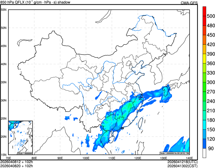04/08 12时 +102小时