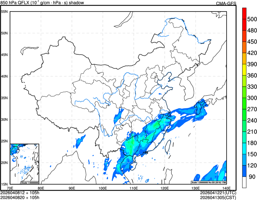 04/08 12时 +105小时