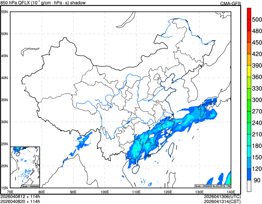 04/08 12时 +114小时