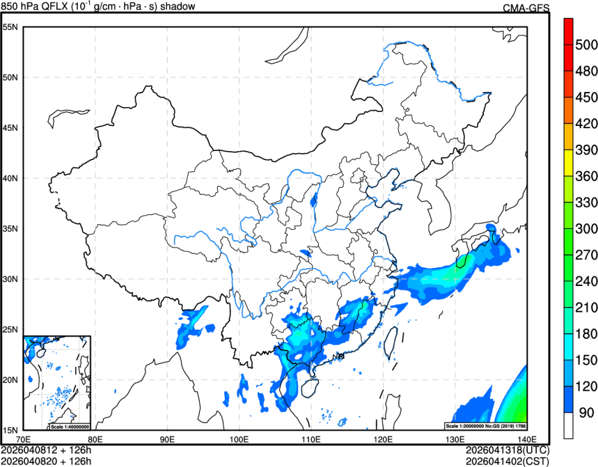 04/08 12时 +126小时