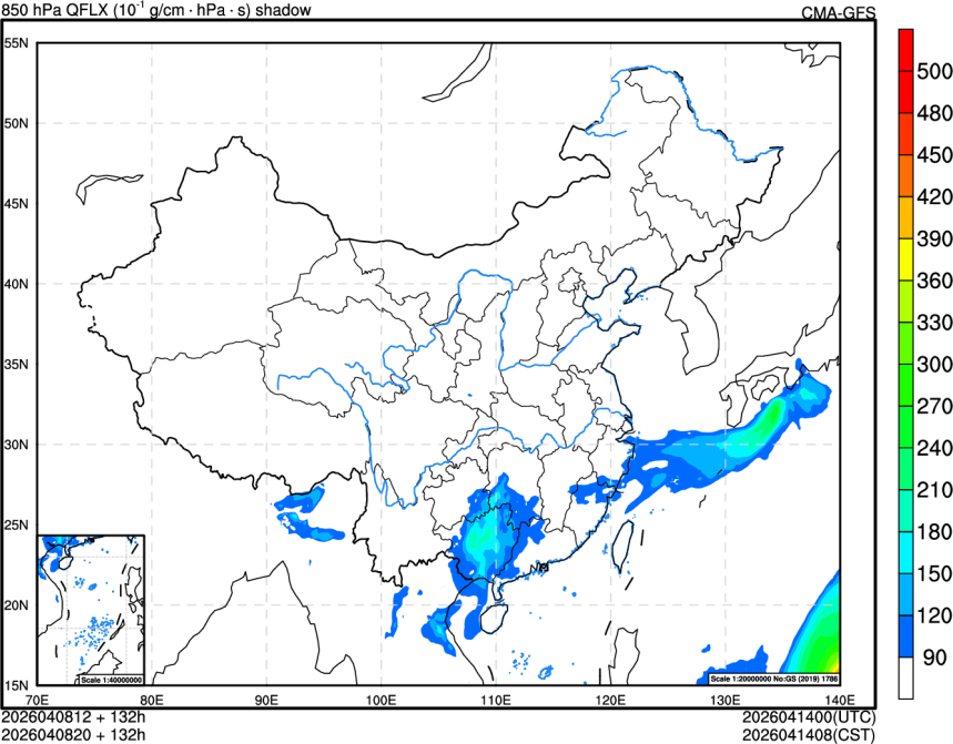 04/08 12时 +132小时