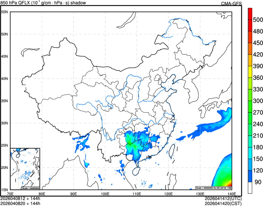 04/08 12时 +144小时