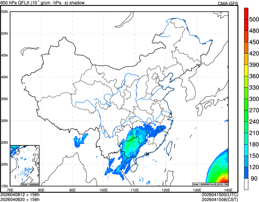 04/08 12时 +156小时