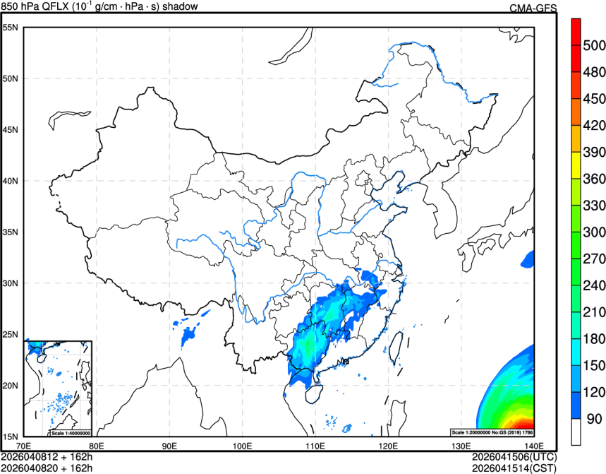 04/08 12时 +162小时
