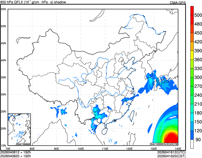 04/08 12时 +192小时