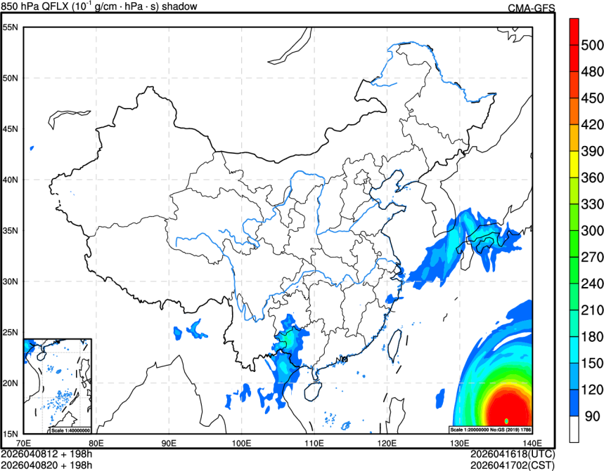 04/08 12时 +198小时