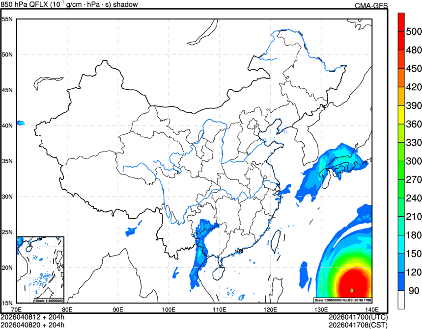 04/08 12时 +204小时