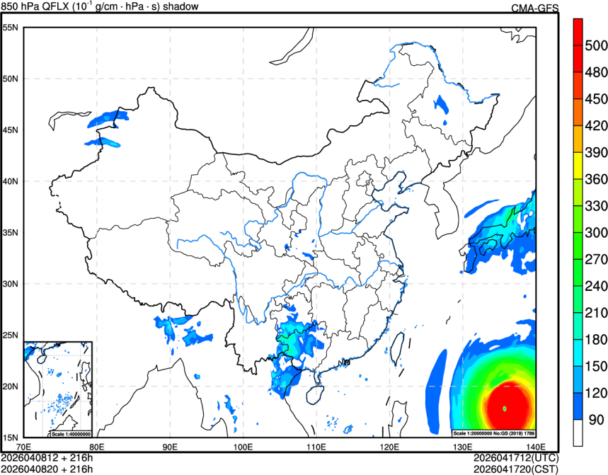 04/08 12时 +216小时