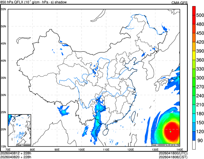 04/08 12时 +228小时