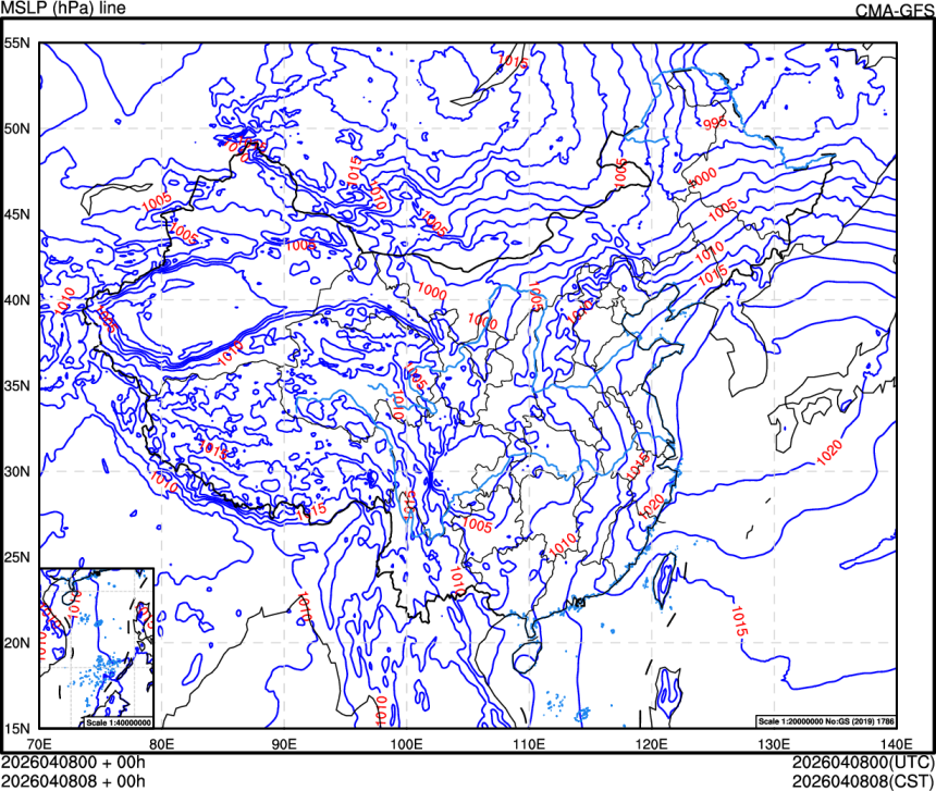 04/08 00时 +000小时
