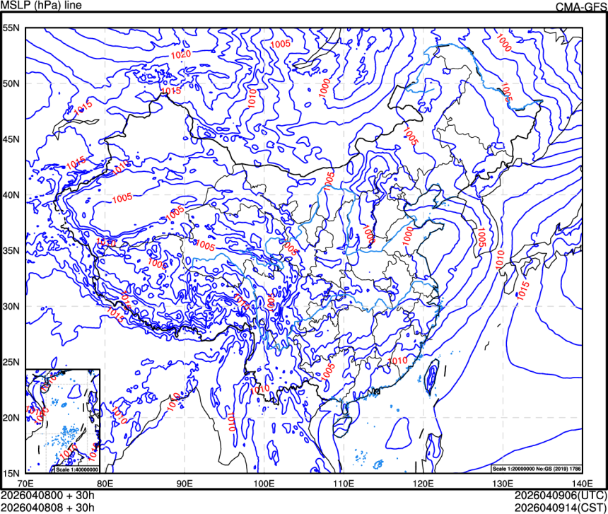04/08 00时 +030小时