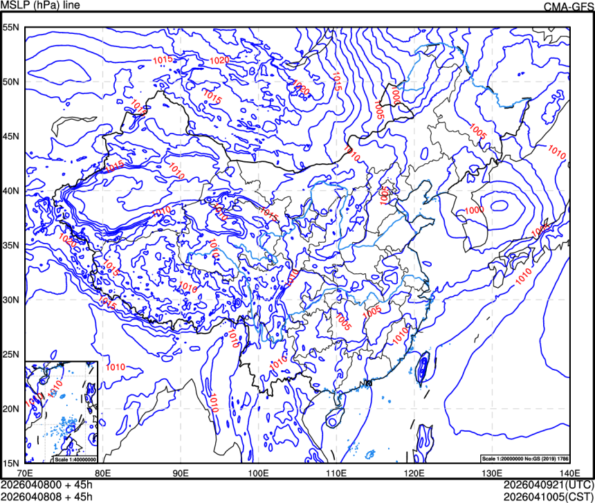 04/08 00时 +045小时