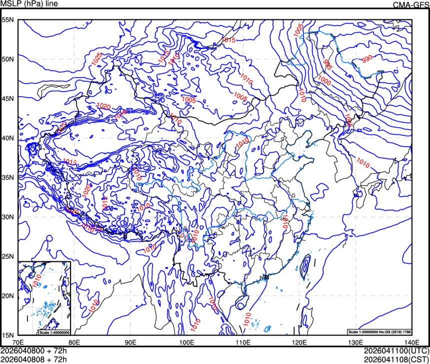 04/08 00时 +072小时