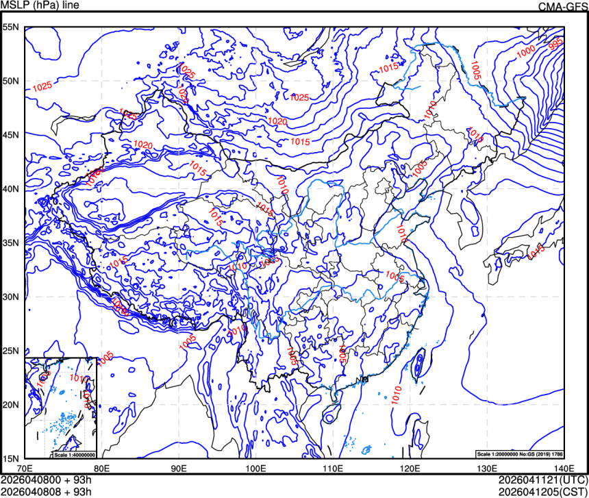 04/08 00时 +093小时