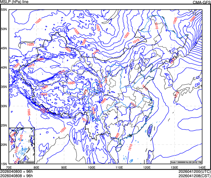 04/08 00时 +096小时