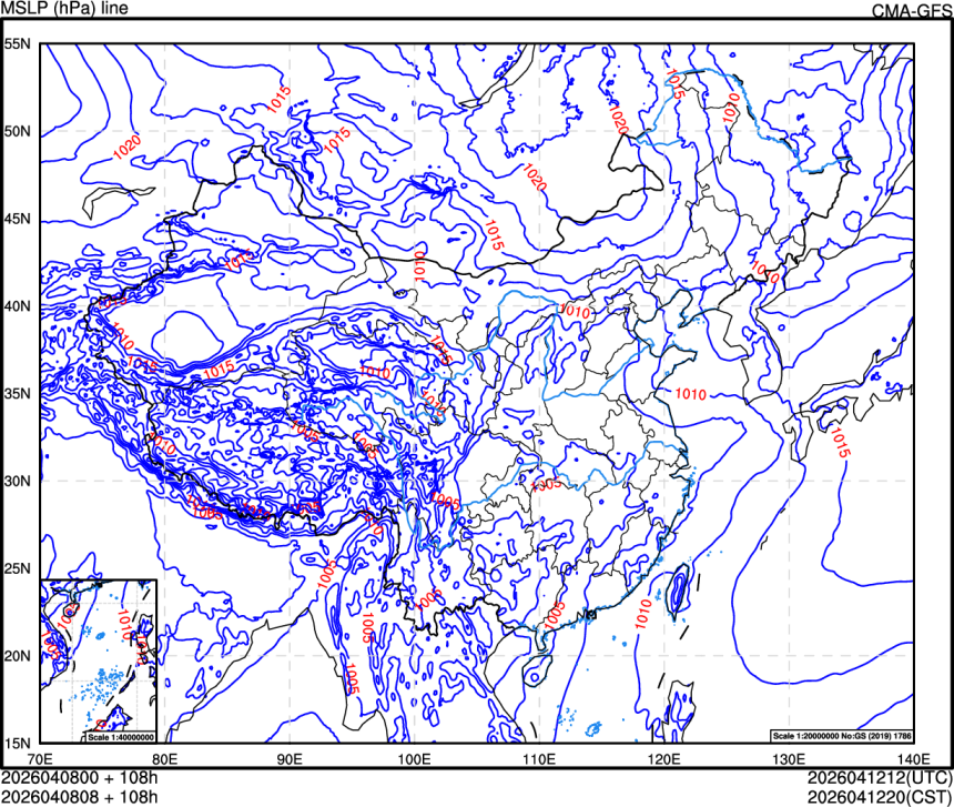 04/08 00时 +108小时