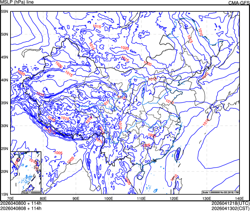 04/08 00时 +114小时
