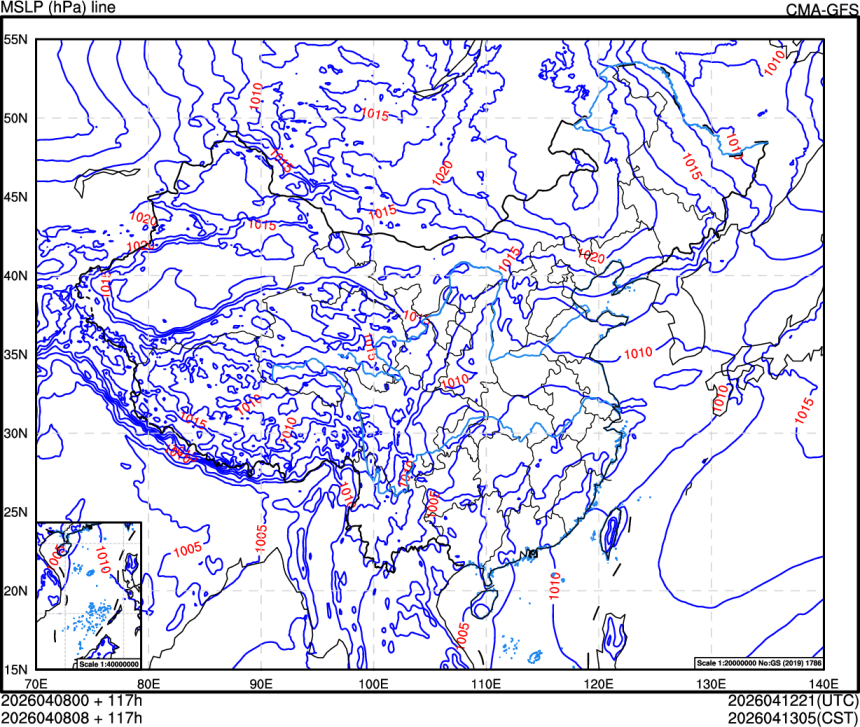 04/08 00时 +117小时