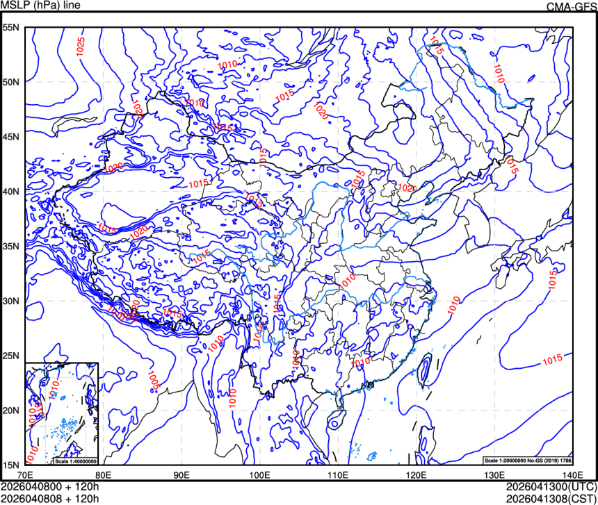 04/08 00时 +120小时