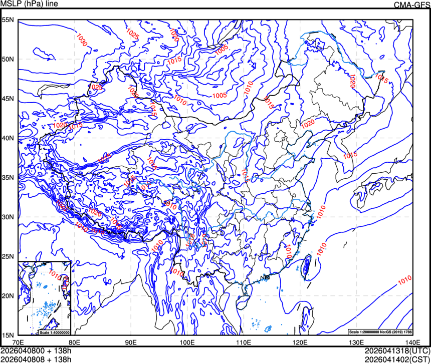 04/08 00时 +138小时