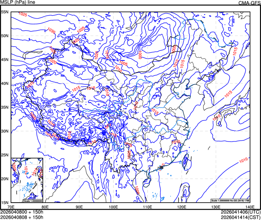04/08 00时 +150小时