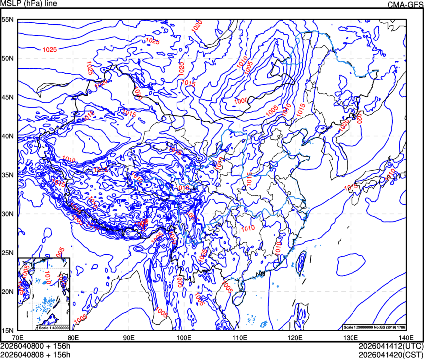 04/08 00时 +156小时